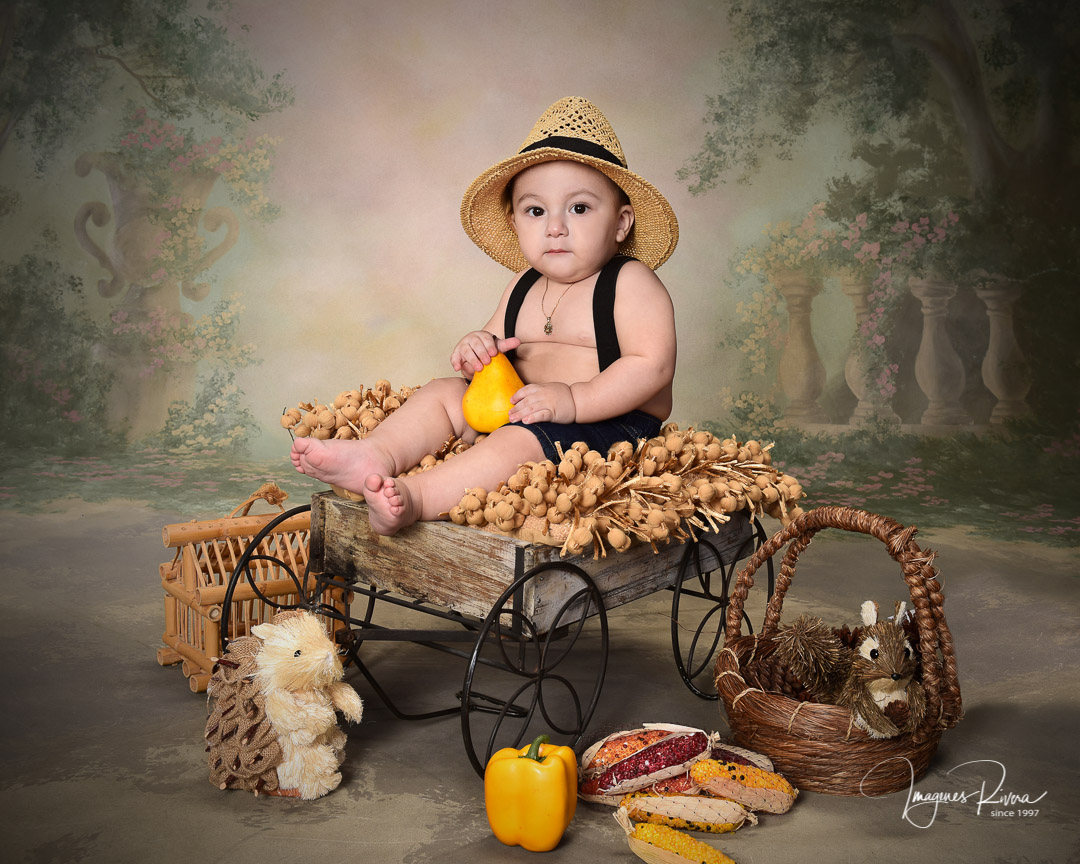 ♥ One year boy's pics | Toddler's photographer Imagenes Rivera Miami ♥