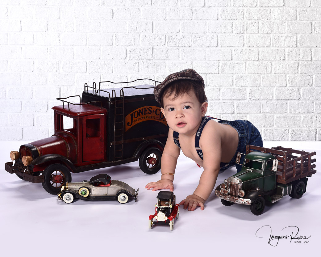 ♥ First year baby boy photography | Toddler photographer Imagenes Rivera Miami ♥