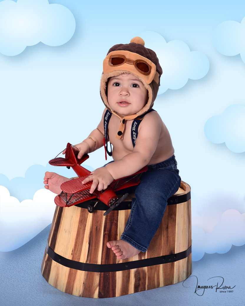 ♥ First year baby boy photography | Toddler photographer Imagenes Rivera Miami ♥
