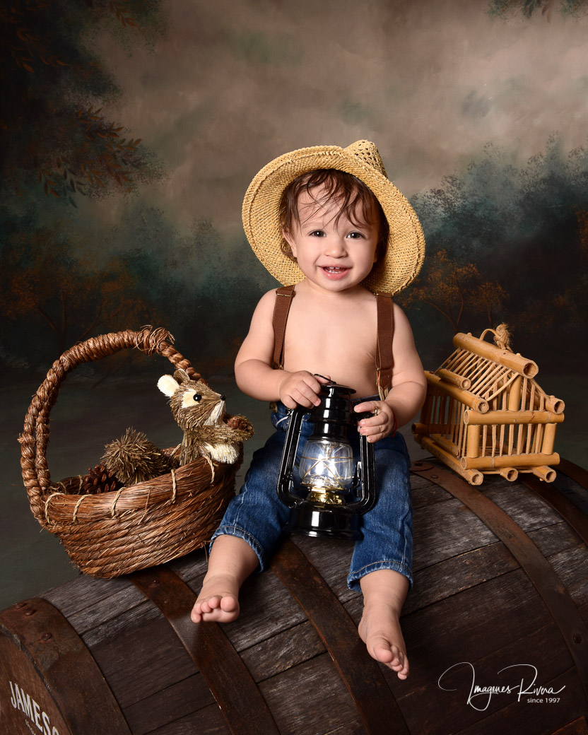 ♥ First Year Photo Session | Toddler photographer Imagenes Rivera Miami ♥