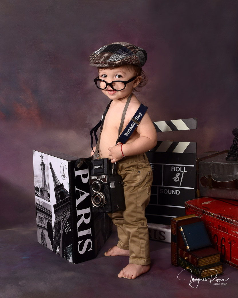 ♥ First Year Photo Session | Toddler photographer Imagenes Rivera Miami ♥