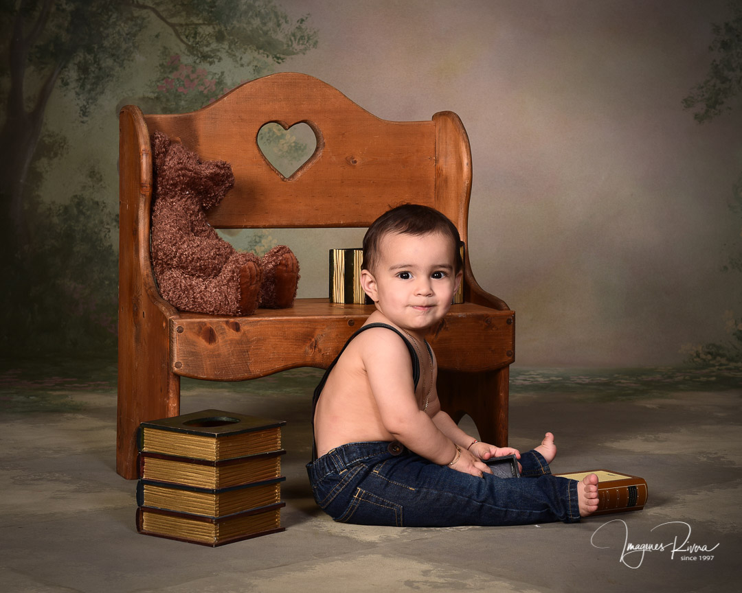 ♥ First Year Photo Shoot | Toddler photographer Imagenes Rivera Miami ♥