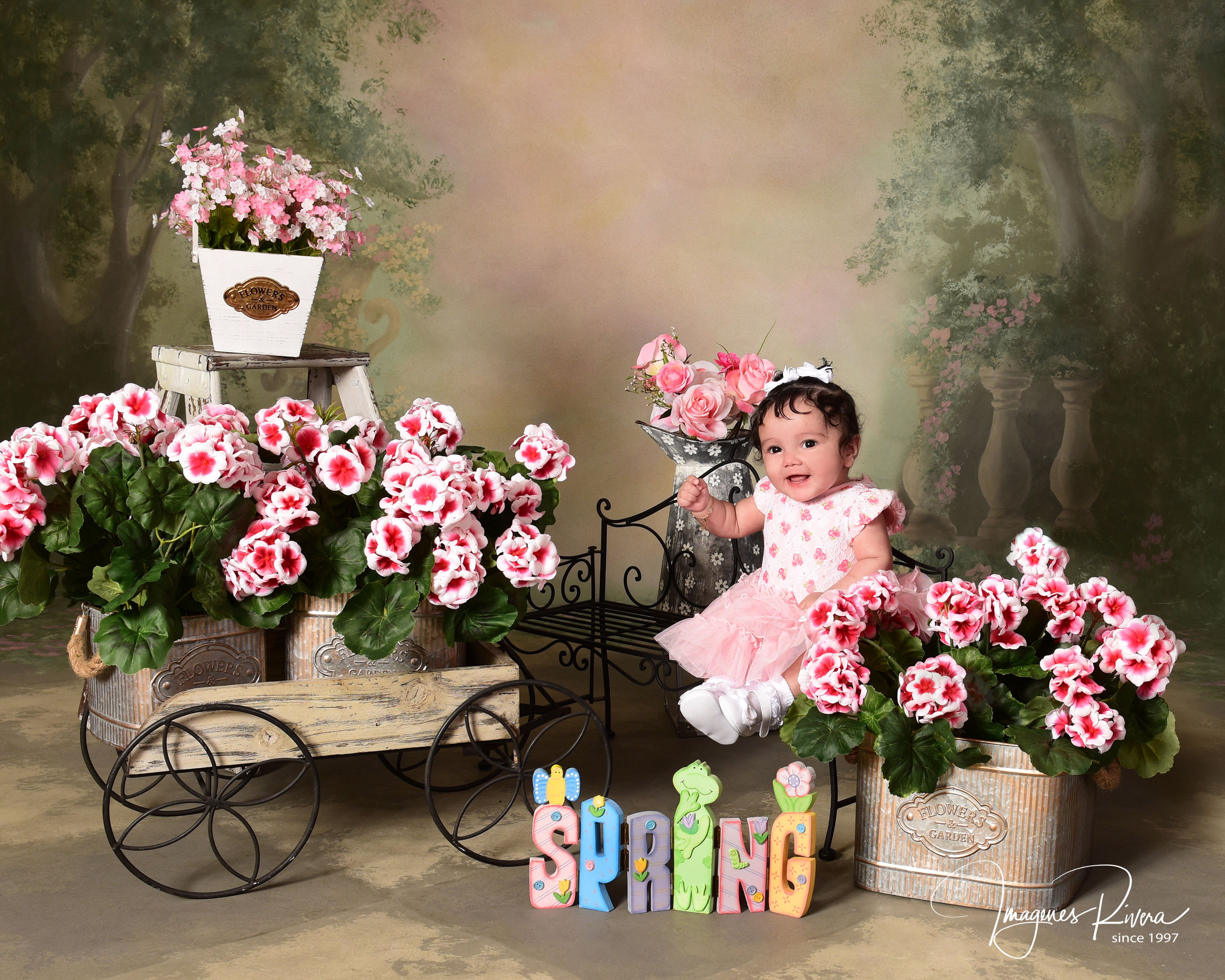♥ Spring mini photo session | Children photographer Imagenes Rivera ♥