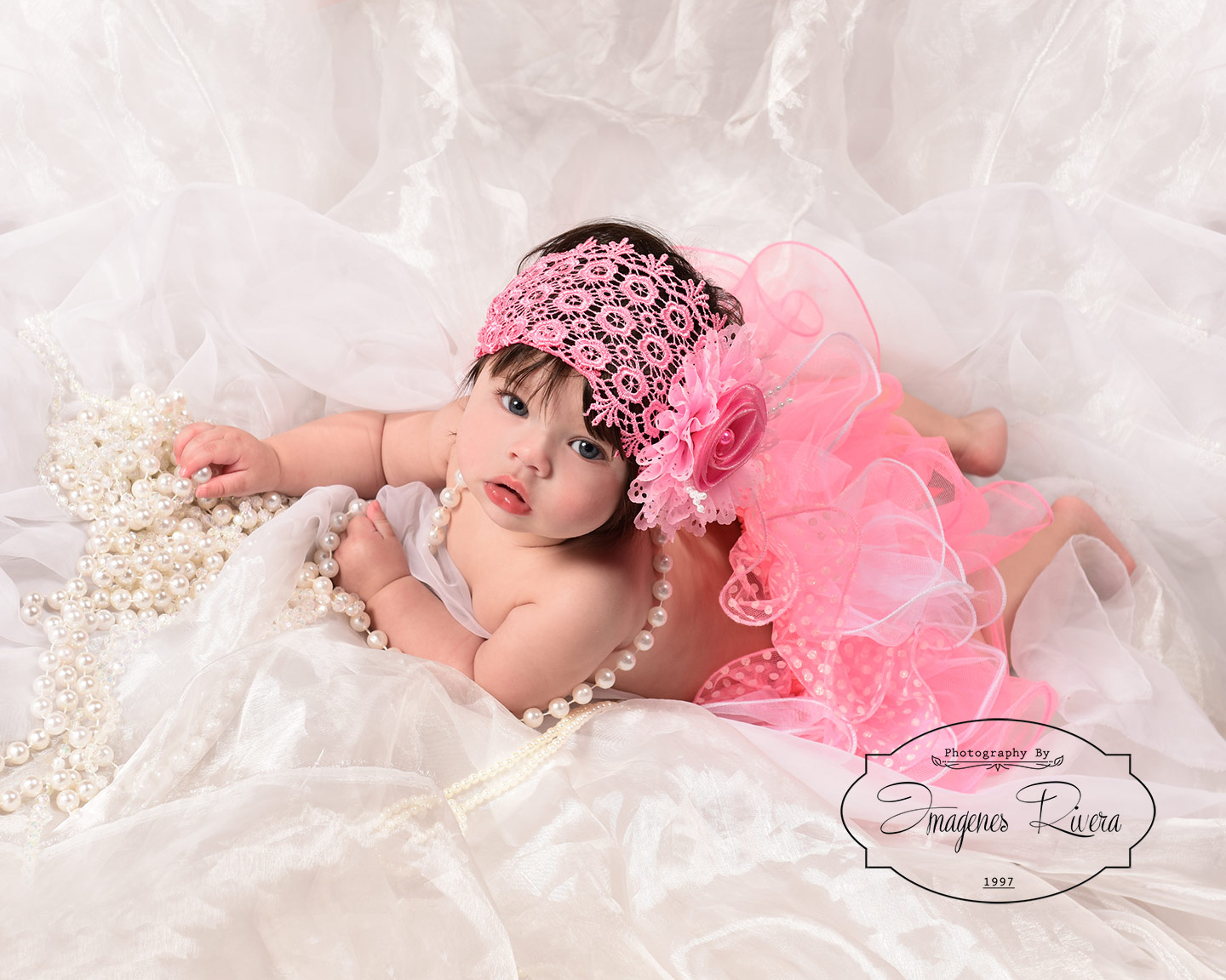 ♥ Cute Baby Girl Portrait | Imagenes Rivera Photography Miami ♥