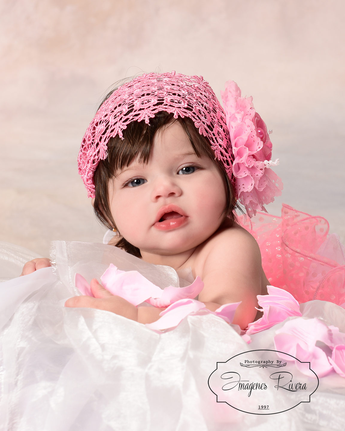 ♥ Cute Baby Girl Portrait | Imagenes Rivera Photography Miami ♥