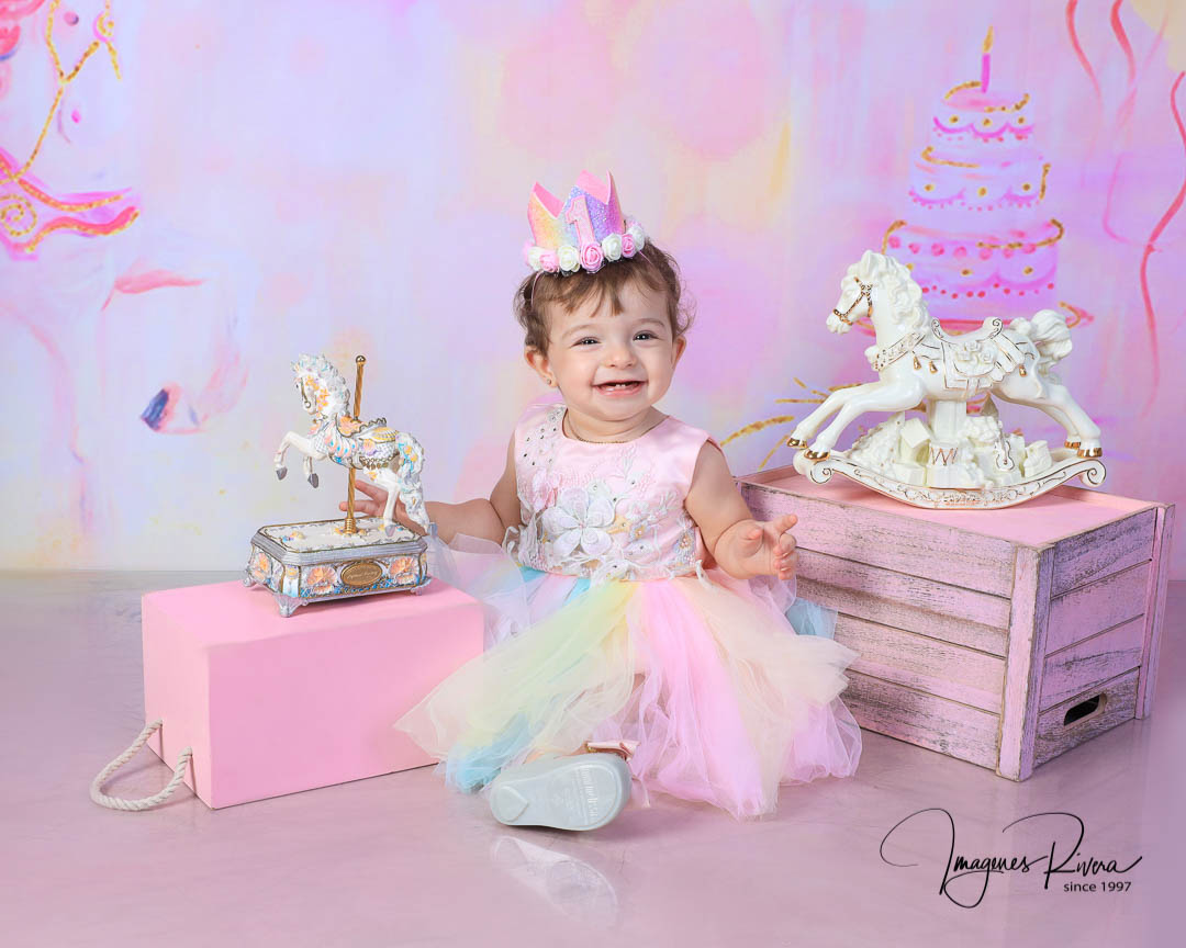 ♥ First Birthday photo session | Imagenes Rivera photographer ♥