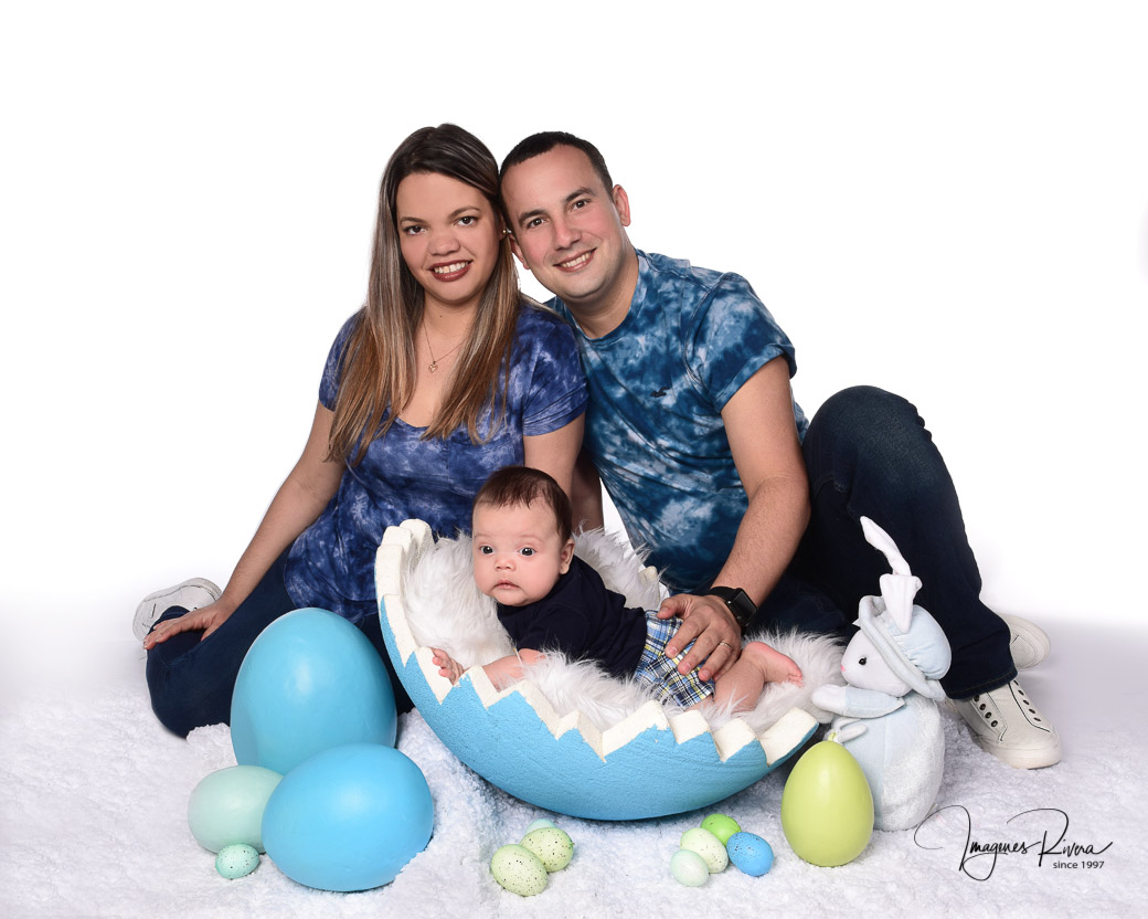 ♥ Easter 2018 baby photography | Imagenes Rivera Miami ♥