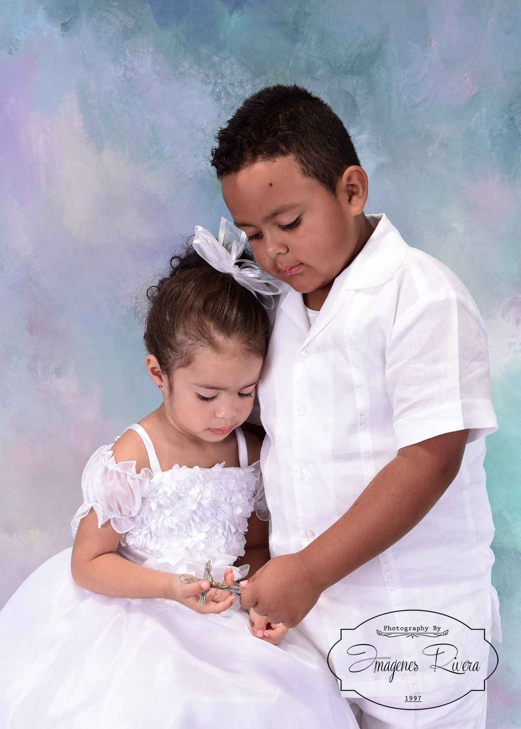 ♥ Pamela & Rolando, Christening Photography | Miami family photographer Imagenes Rivera ♥