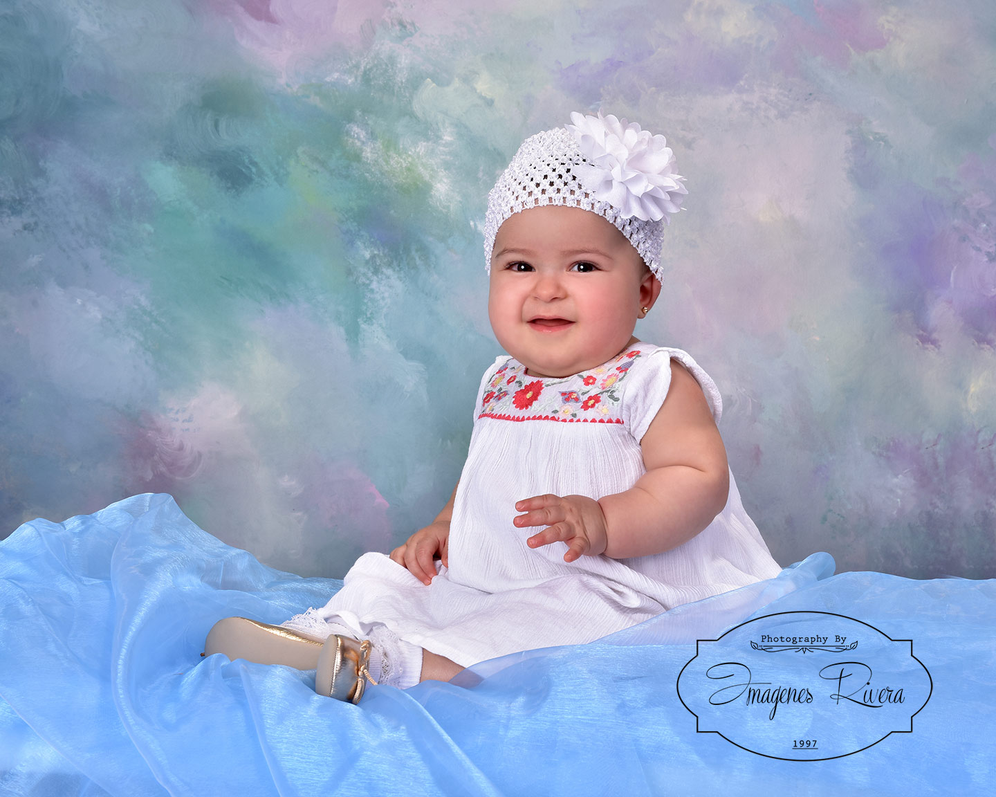 ♥ Nathaly´s 6 months | Children photography Miami Imagenes Rivera ♥