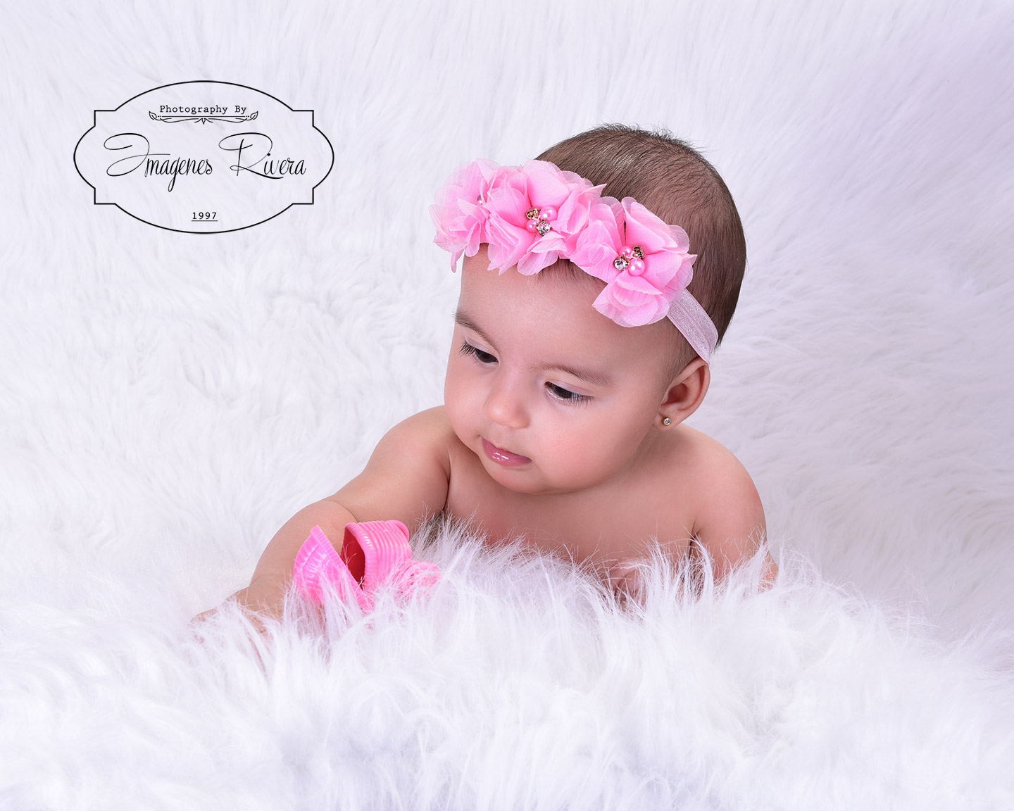 ♥ Gabriela´s milestone mini session | Miami baby photographer Imagenes Rivera ♥