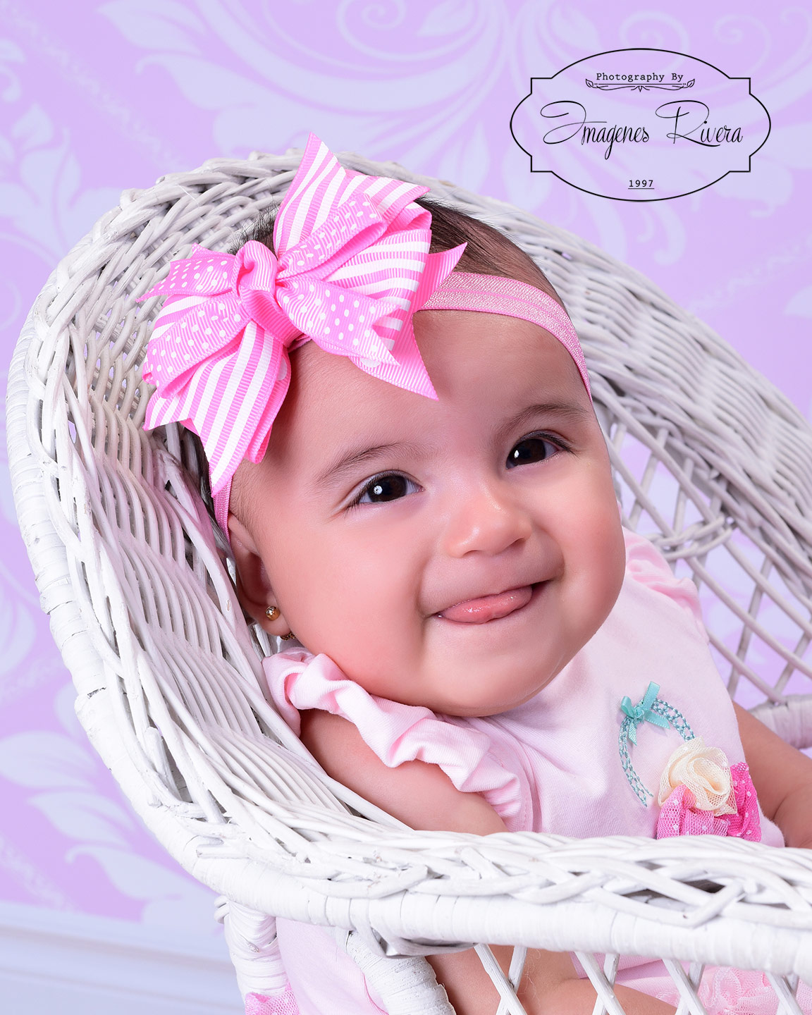 ♥ Gabriela´s milestone mini session | Miami baby photographer Imagenes Rivera ♥