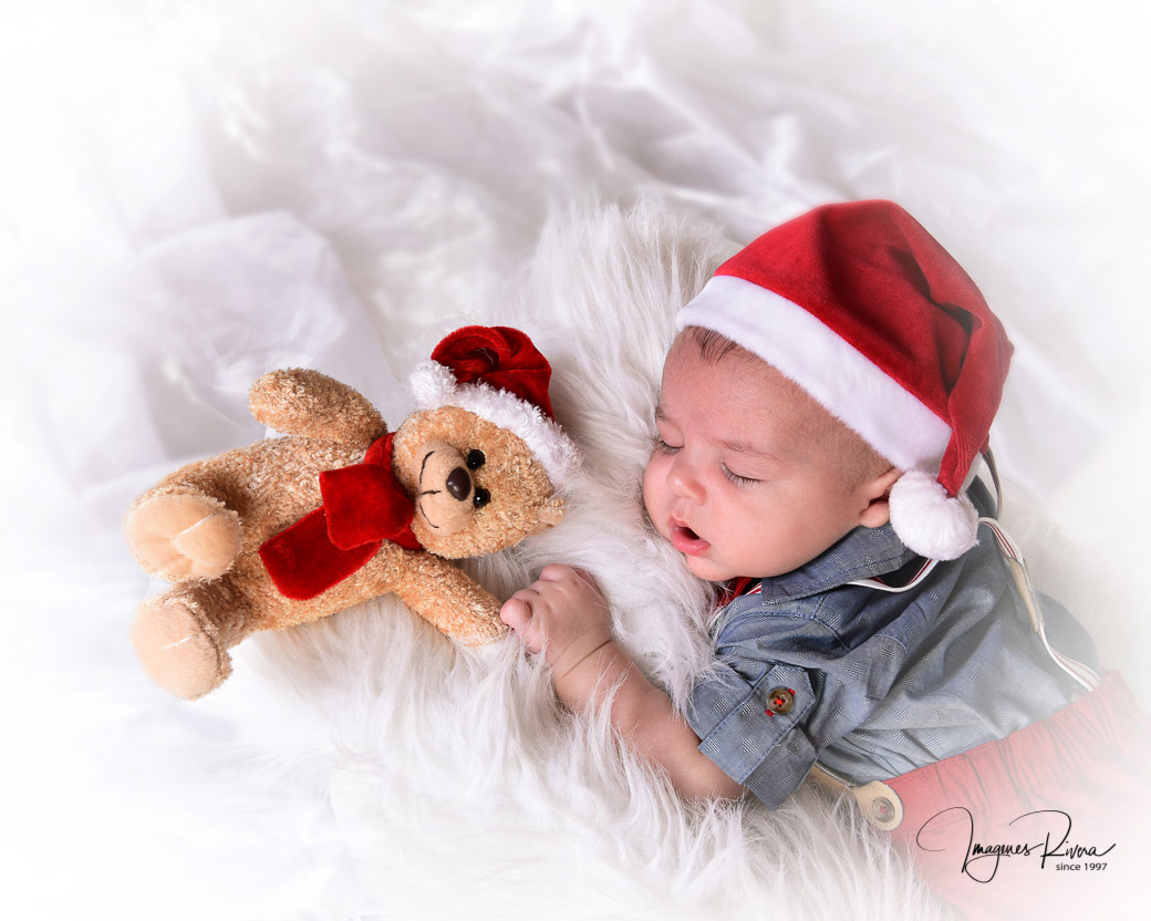 ♥ Christmas photo session  | Baby photographer Imagenes Rivera Miami ♥