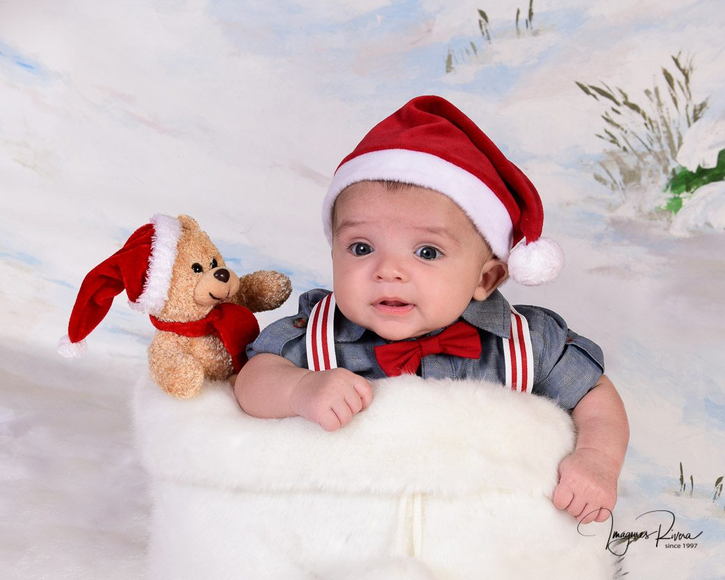 ♥ Christmas photo session  | Baby photographer Imagenes Rivera Miami ♥