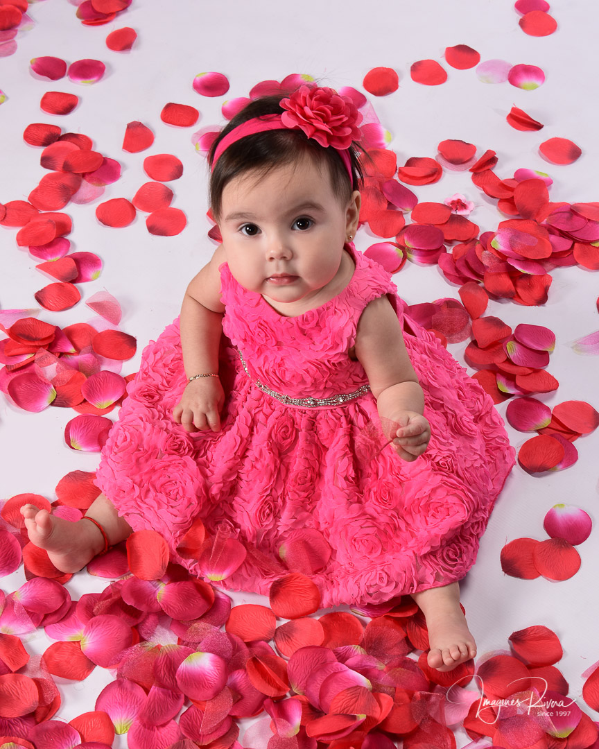 ♥ First Year Photo Session | Baby's photographer Imagenes Rivera ♥