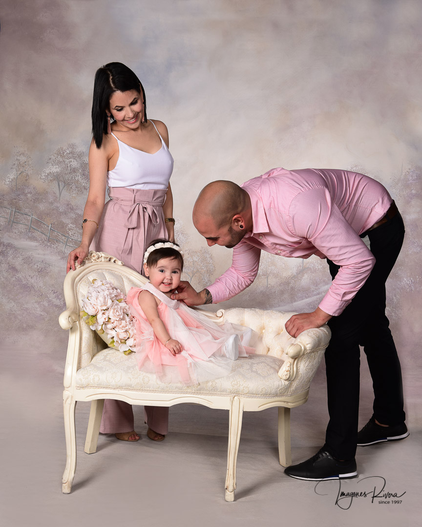 ♥ First Year Photo Session | Baby's photographer Imagenes Rivera ♥