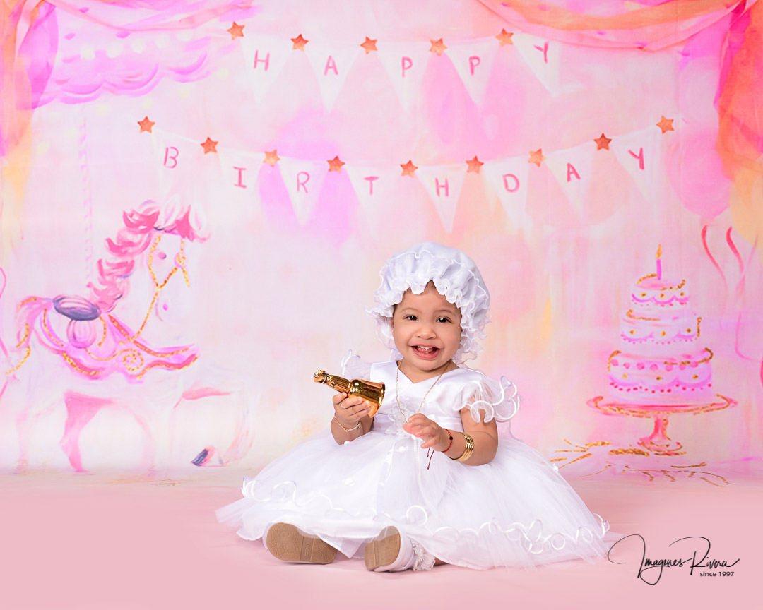 ♥ First Birthday session | Baby's photographer Imagenes Rivera ♥