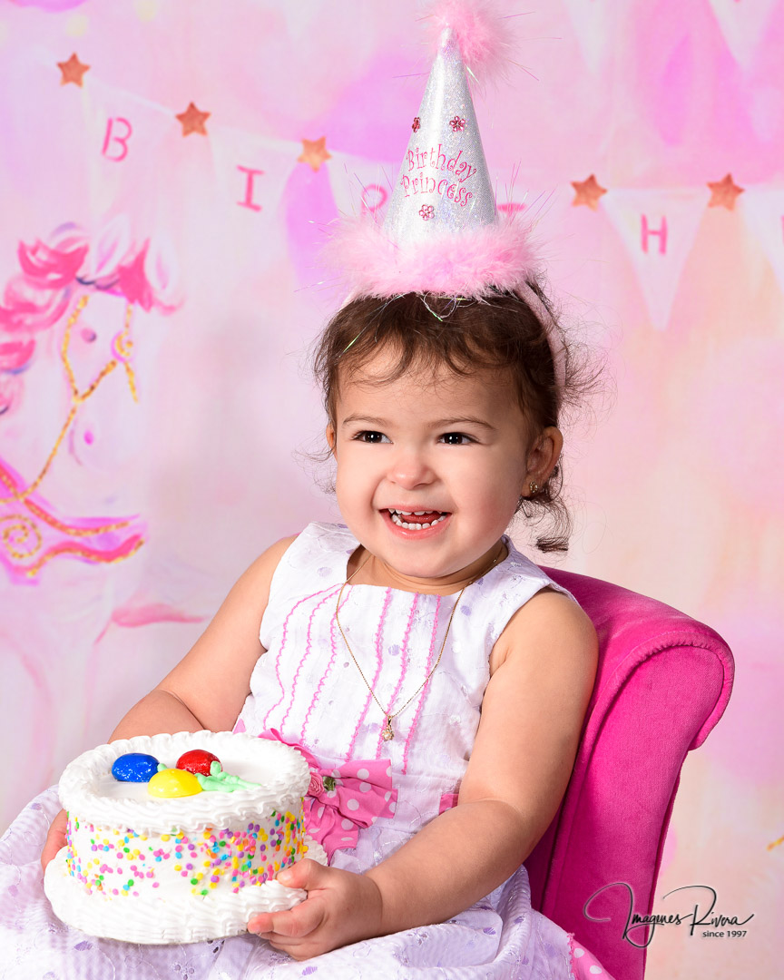 ♥ Second Birthday session | Baby's photographer Imagenes Rivera ♥