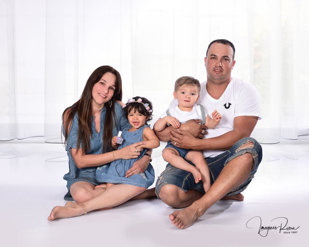 ♥ First Birthday Twins session | Baby's photographer Imagenes Rivera ♥