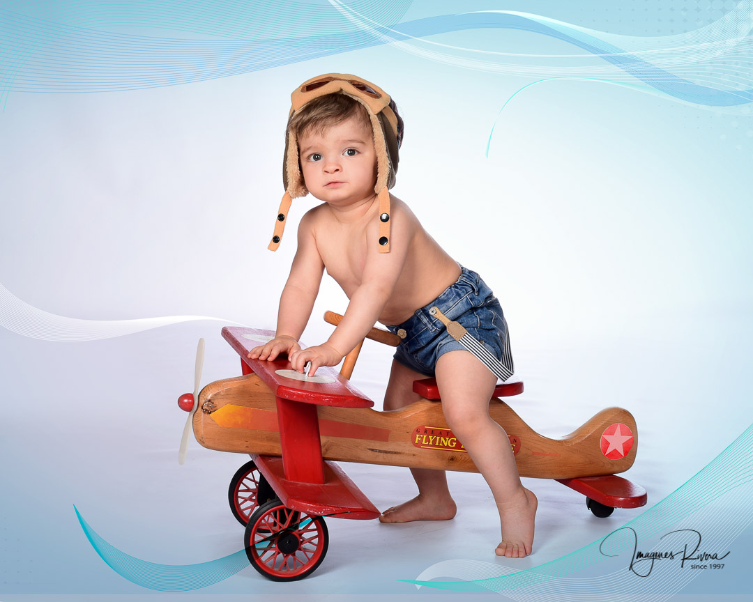 ♥ First Birthday Twins session | Baby's photographer Imagenes Rivera ♥