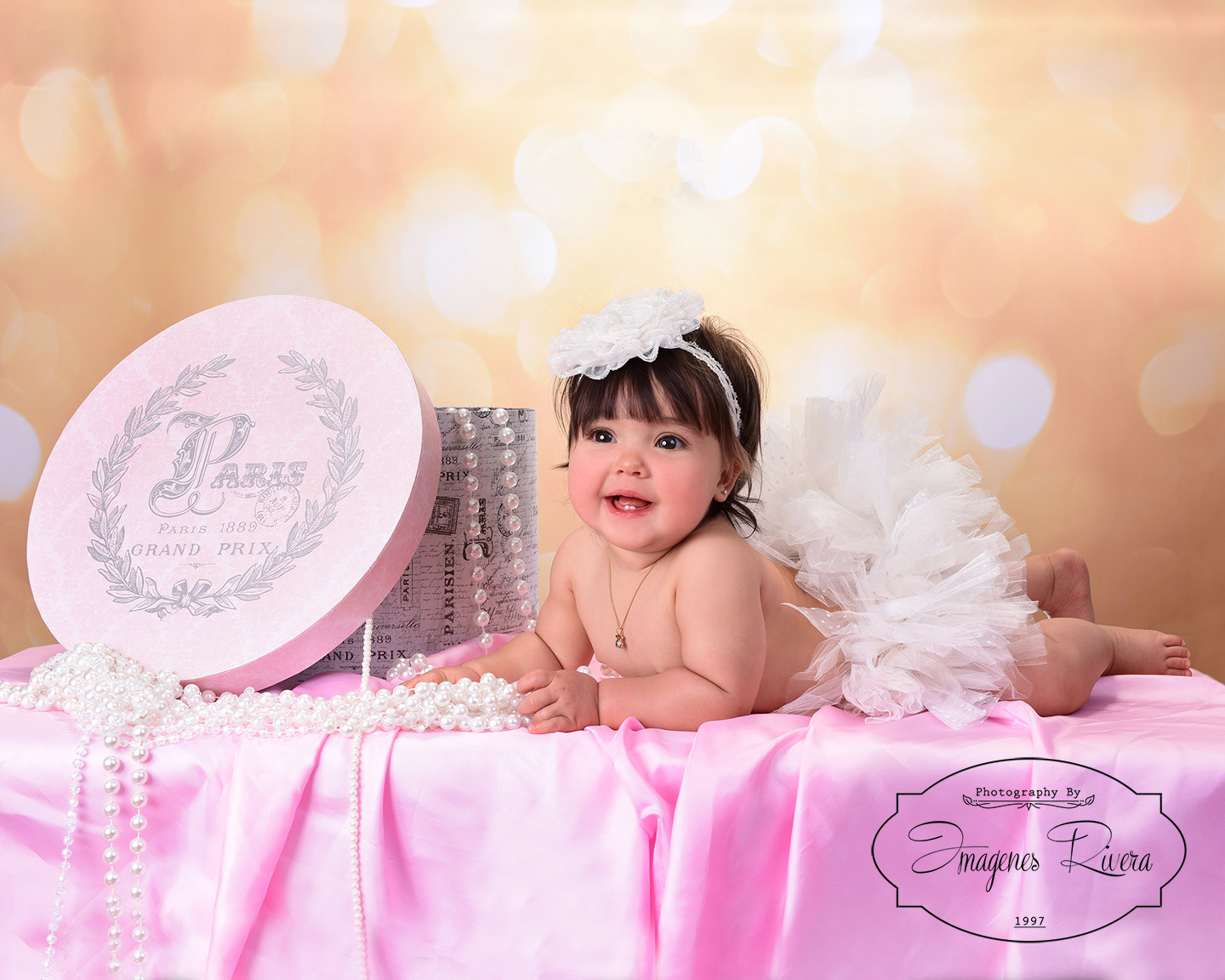 ♥ Elani is 8 months!!! | Miami baby photographer Imagenes Rivera ♥