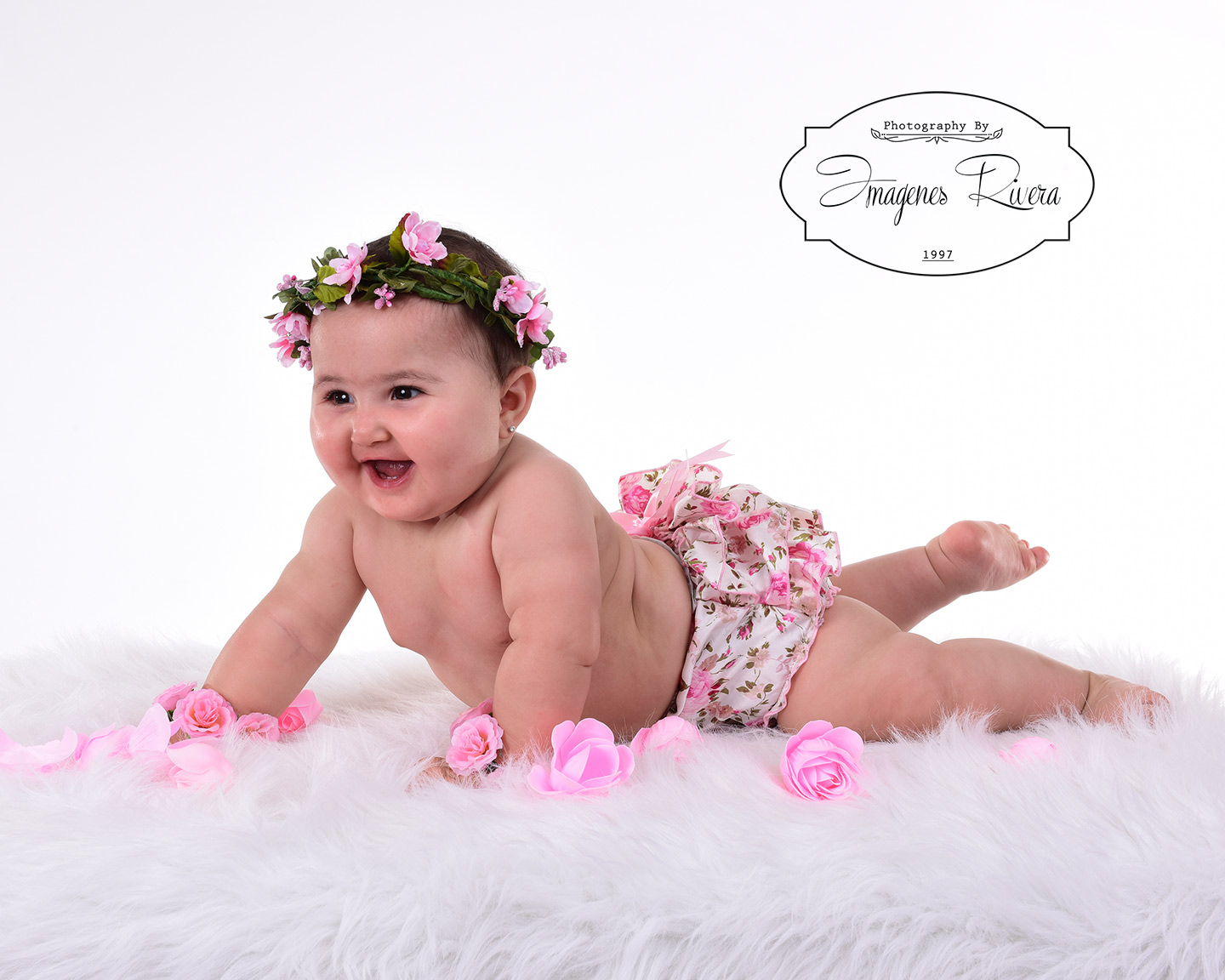 ♥ Tatiana´s milestone mini session | Miami baby photographer Imagenes Rivera ♥