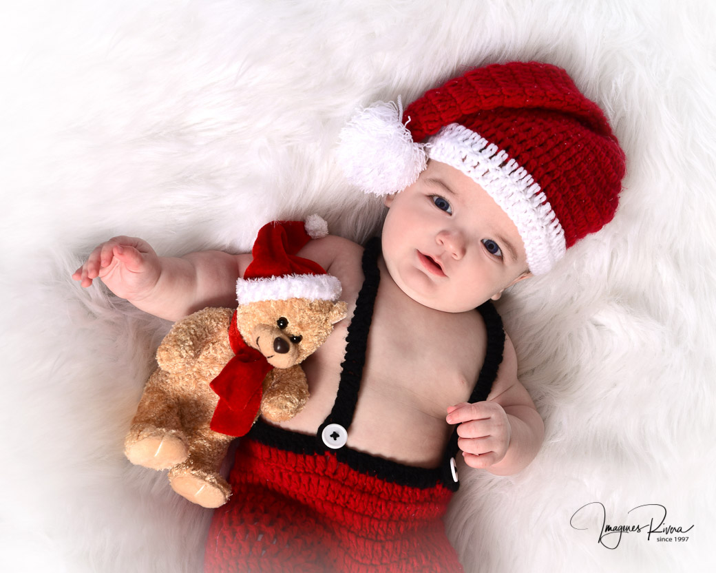 ♥ Christmas mini session  | Baby photographer Imagenes Rivera Miami ♥