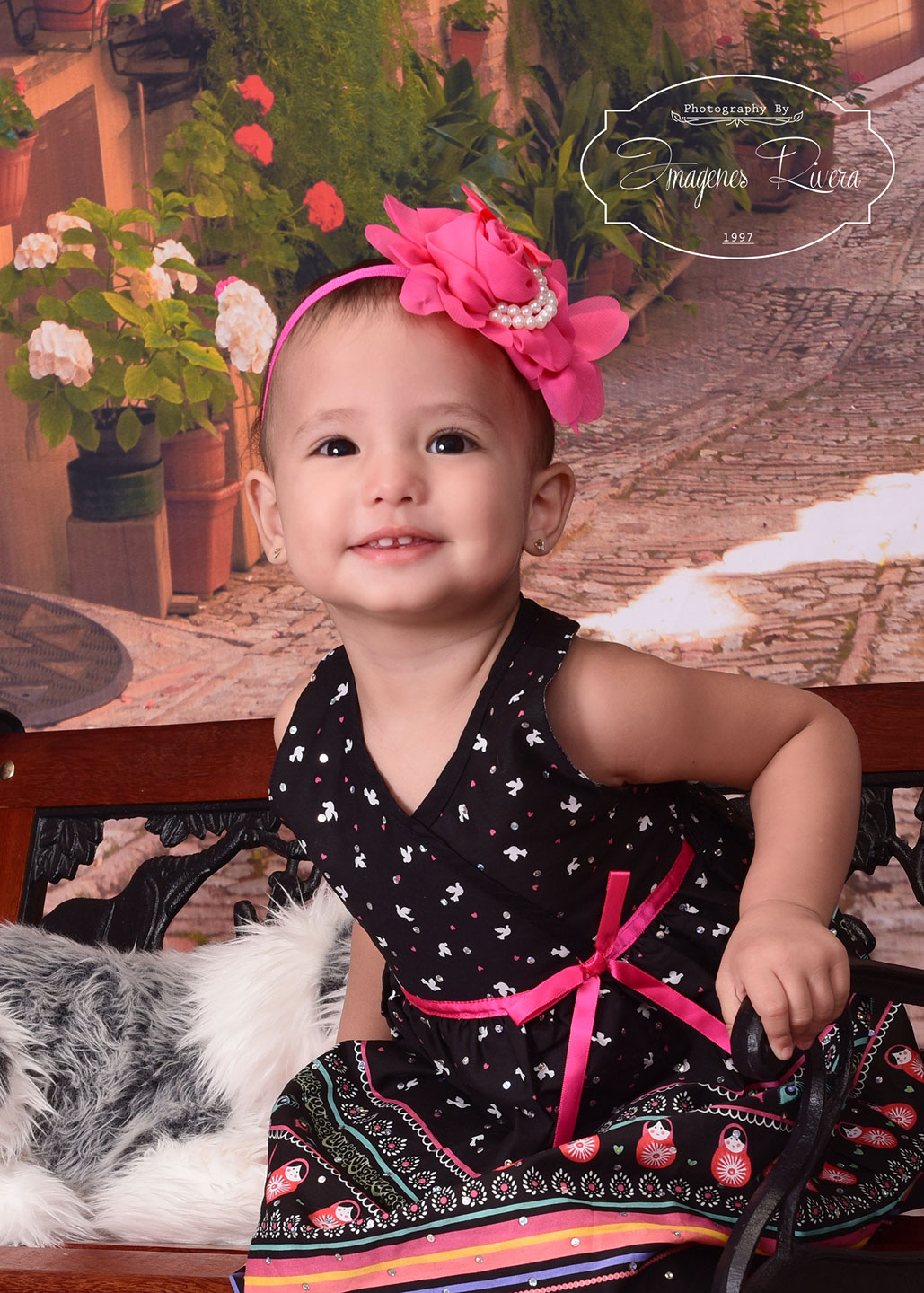 ♥ Alejandra is 1 year old | Miami Children Photographer Imagenes Rivera ♥