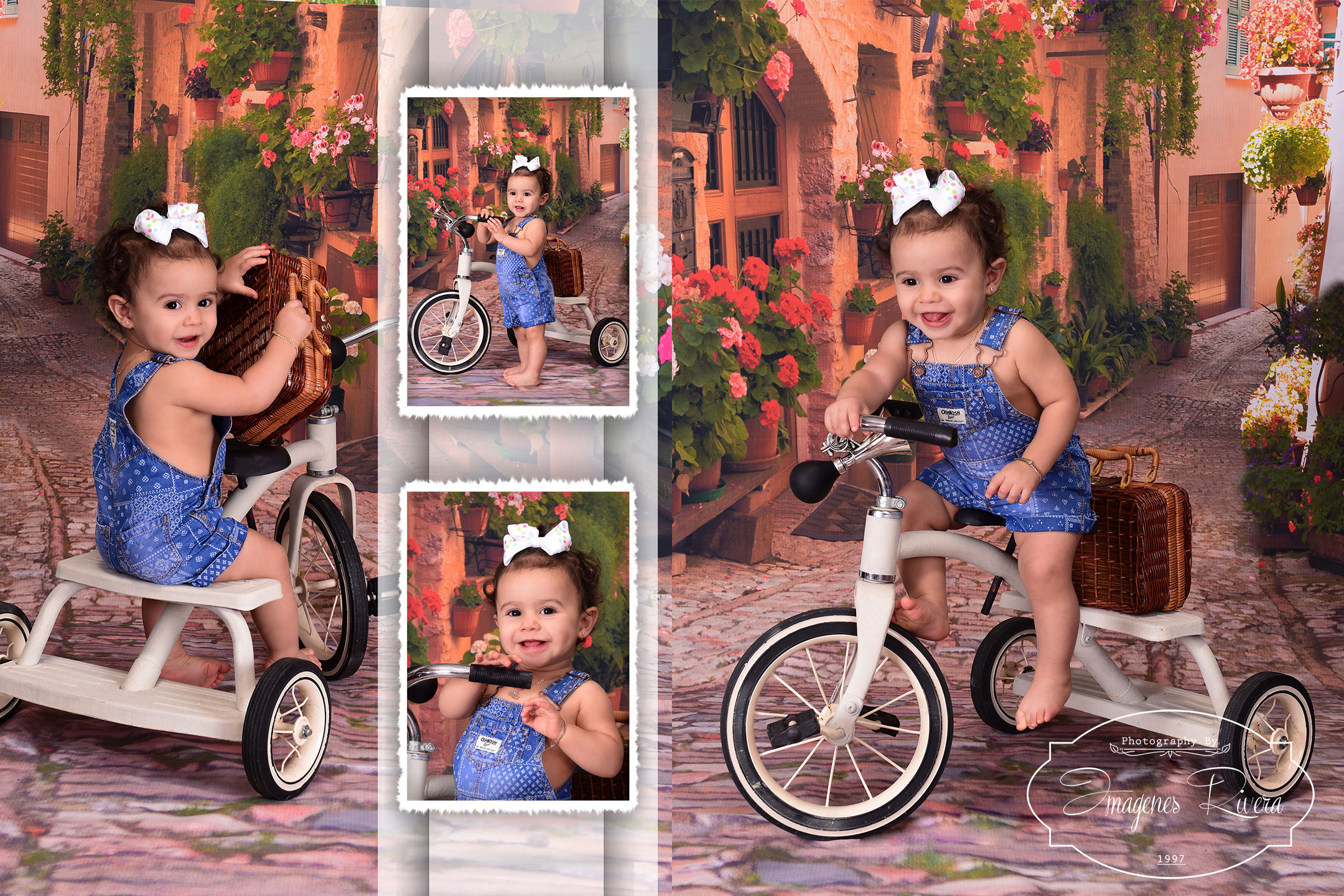 ♥ Danielys is ONE!!!|Miami baby photographer Imagenes Rivera ♥