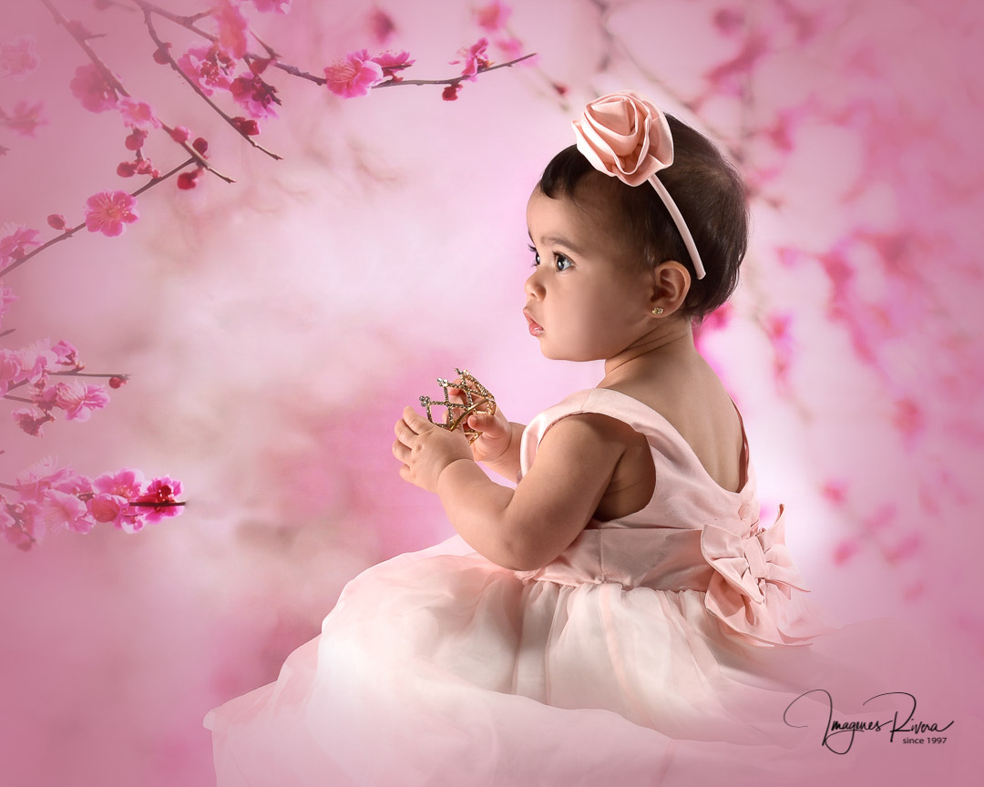 ♥ Cute baby flower girl | Children photographer Imagenes Rivera ♥