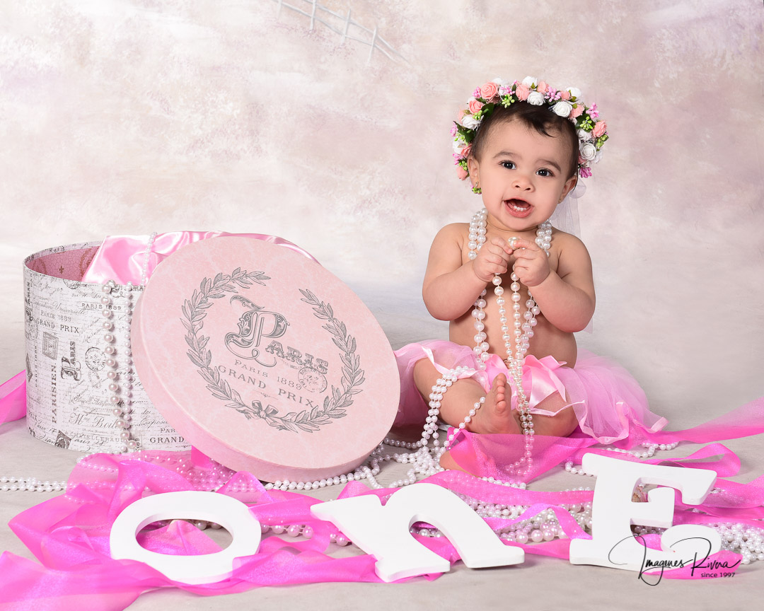 ♥ Cute baby flower girl | Children photographer Imagenes Rivera ♥